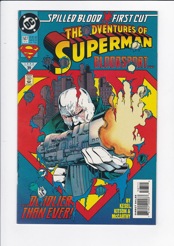 Adventures of Superman Vol. 1  # 507