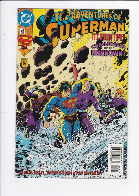 Adventures of Superman Vol. 1  # 508