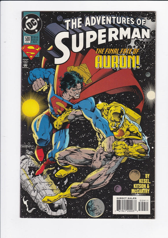 Adventures of Superman Vol. 1  # 509
