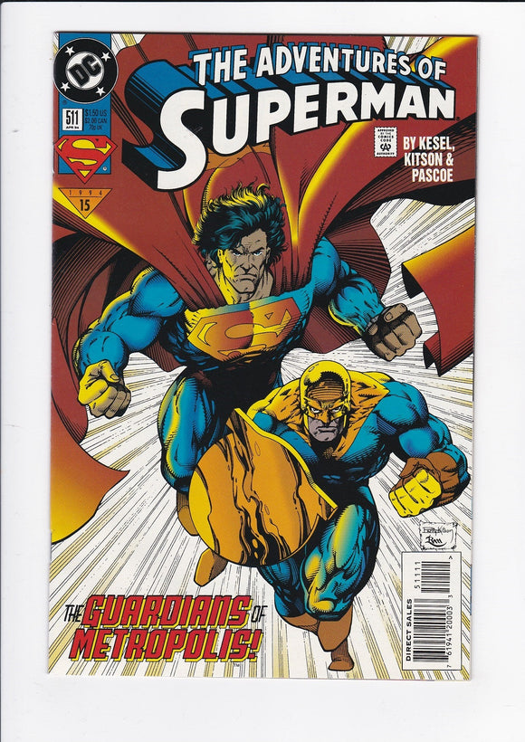 Adventures of Superman Vol. 1  # 511