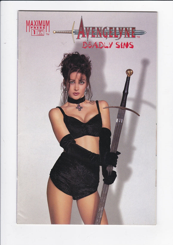Avengelyne: Deadly Sins  # 1  Photo Variant