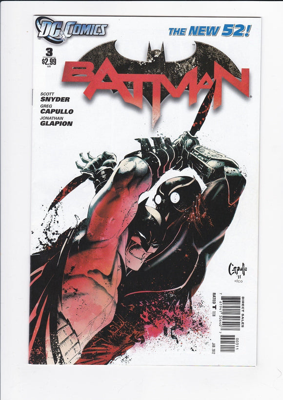 Batman Vol. 2  # 3