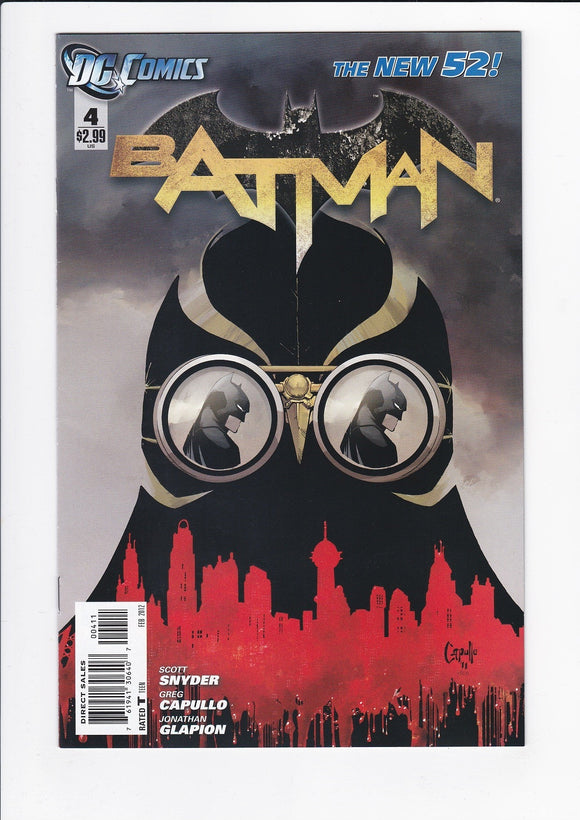 Batman Vol. 2  # 4