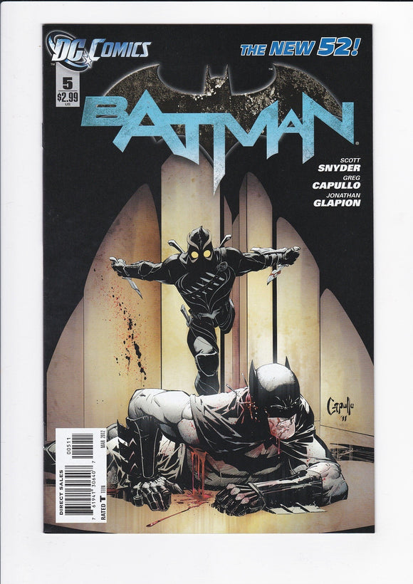 Batman Vol. 2  # 5