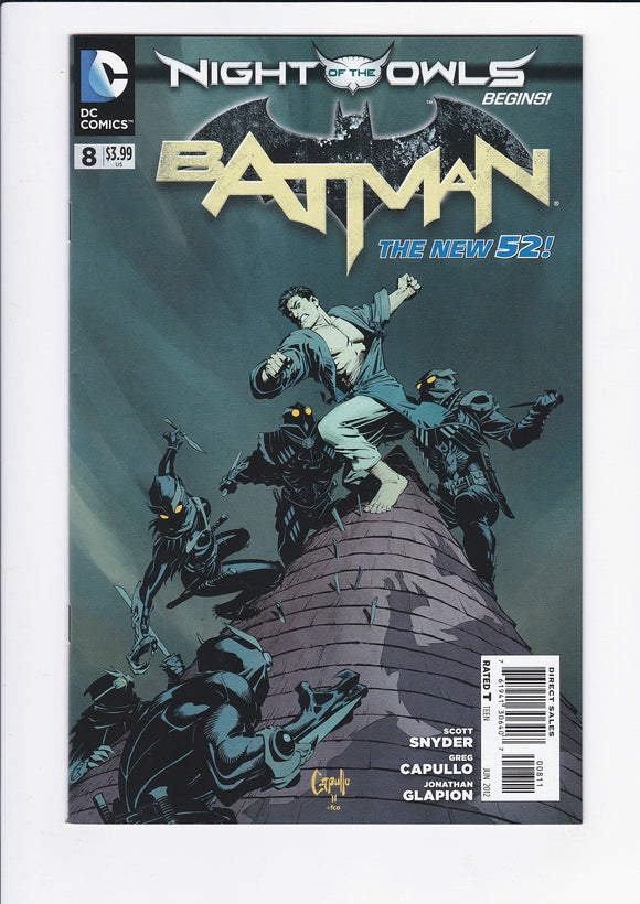Batman Vol. 2  # 8