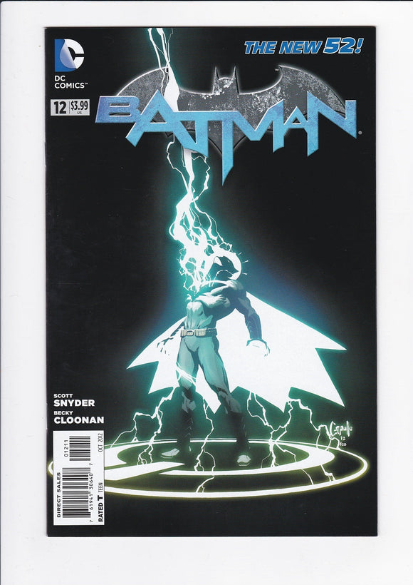 Batman Vol. 2  # 12