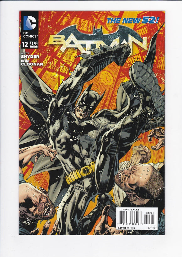 Batman Vol. 2  # 12  1:25 Incentive Hitch Variant