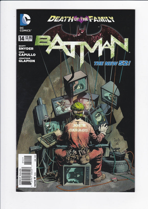 Batman Vol. 2  # 14