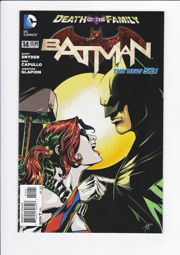 Batman Vol. 2  # 14  1:25 Incentive McCarthy Variant