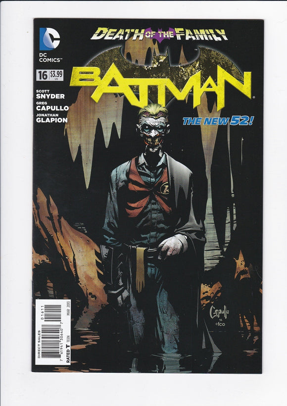 Batman Vol. 2  # 16