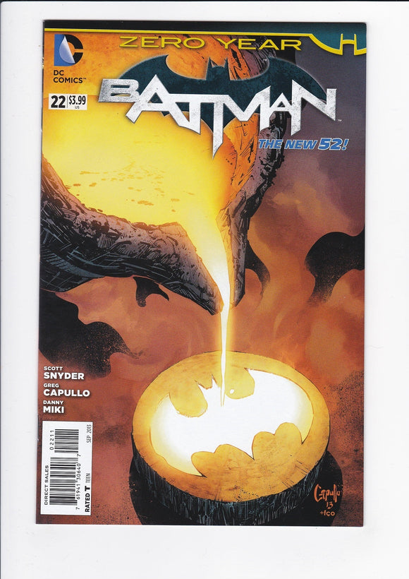 Batman Vol. 2  # 22