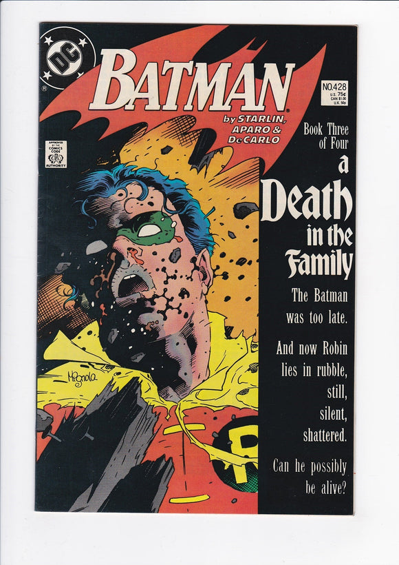 Batman Vol. 1  # 428
