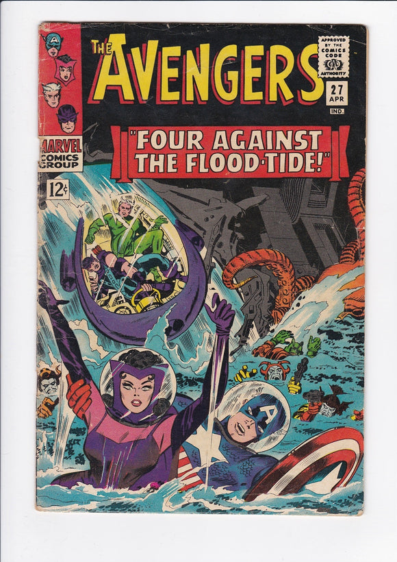 Avengers Vol. 1  # 27