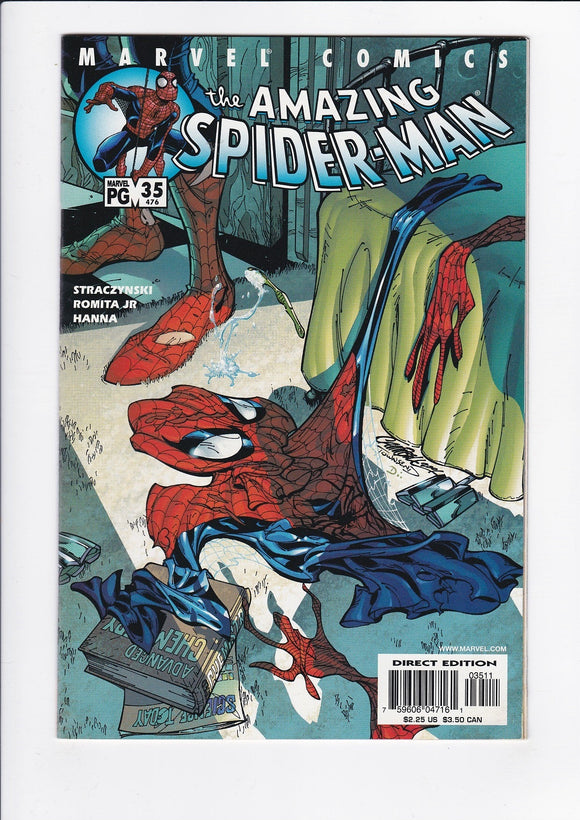 Amazing Spider-Man Vol. 2  # 35