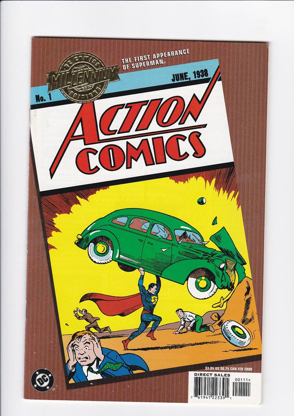 Action Comics Vol. 1  # 1  Millennium Edition