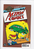 Action Comics Vol. 1  # 1  Millennium Edition