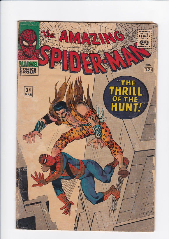 Amazing Spider-Man Vol. 1  # 34