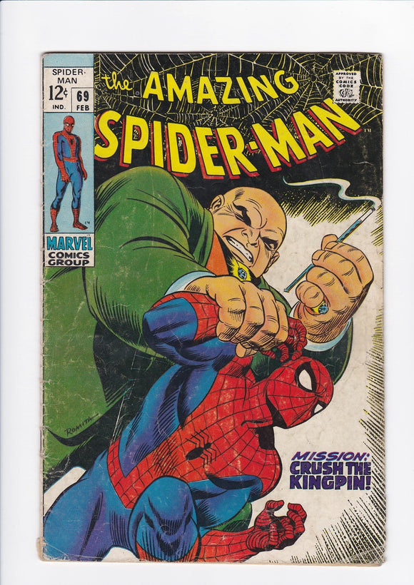 Amazing Spider-Man Vol. 1  # 69