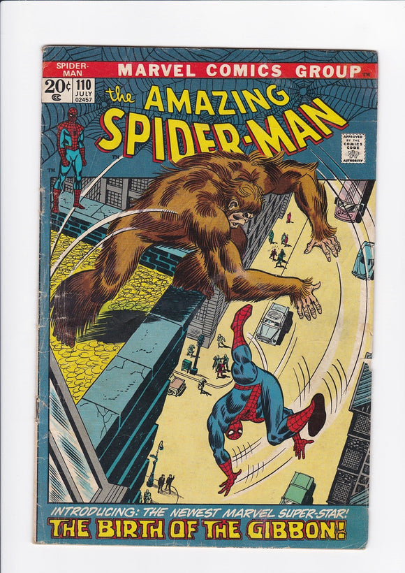Amazing Spider-Man Vol. 1  # 110