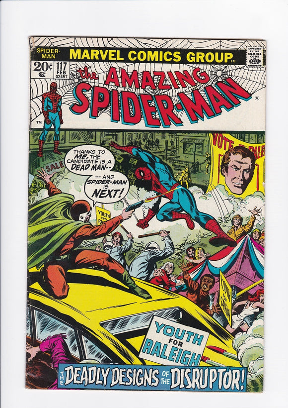 Amazing Spider-Man Vol. 1  # 117