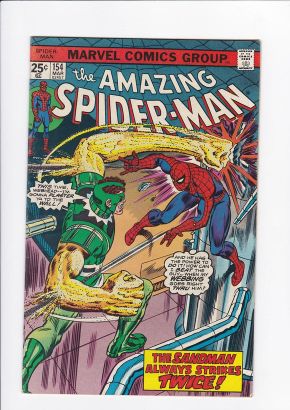 Amazing Spider-Man Vol. 1  # 154