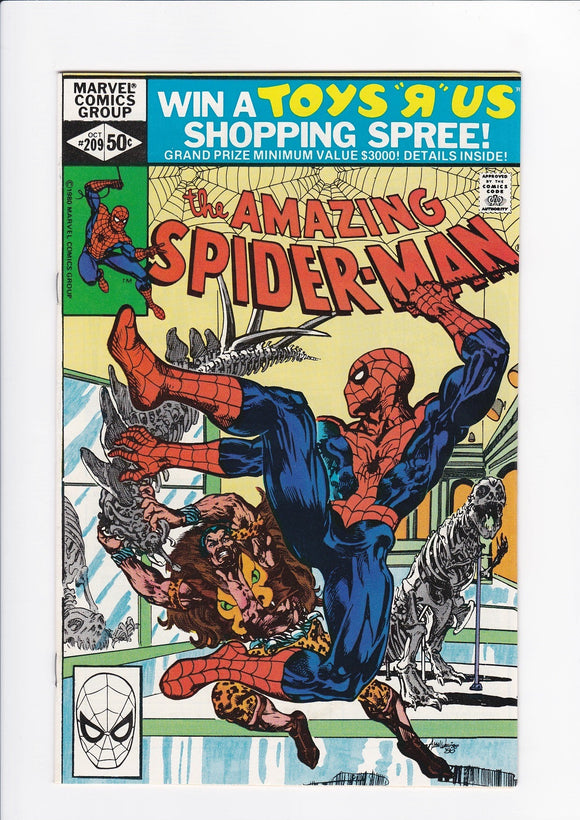 Amazing Spider-Man Vol. 1  # 209