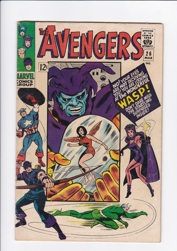 Avengers Vol. 1  # 26