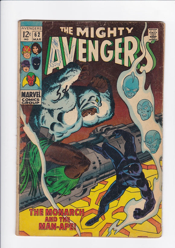 Avengers Vol. 1  # 62