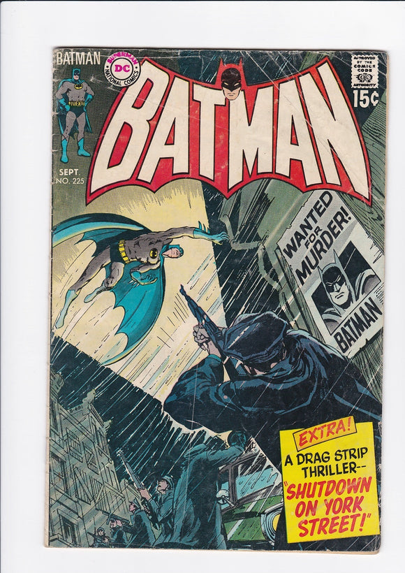 Batman Vol. 1  # 225