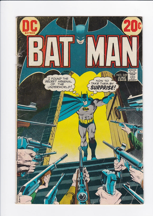 Batman Vol. 1  # 249