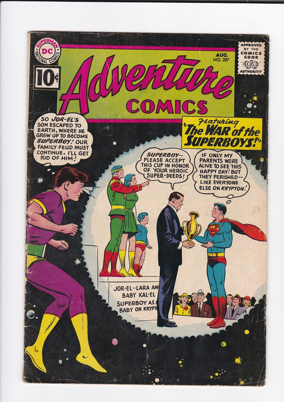 Adventure Comics Vol. 1  # 287
