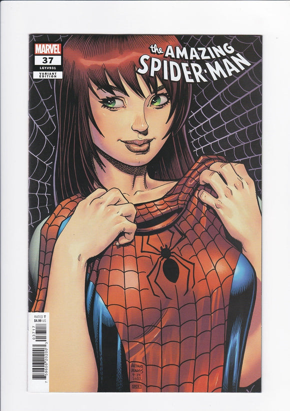Amazing Spider-Man Vol. 6  # 37  1:25  Art Adams Incentive Variant