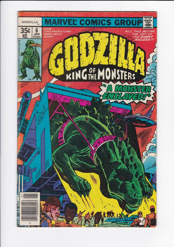 Godzilla Vol. 1  # 6