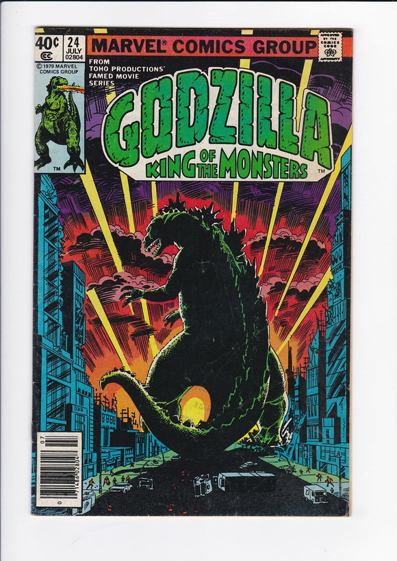Godzilla Vol. 1  # 24