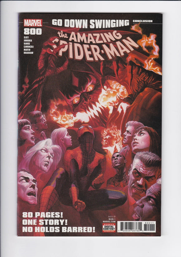 Amazing Spider-Man Vol. 1  # 800