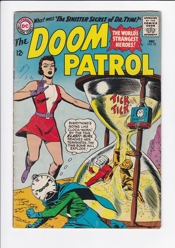 Doom Patrol Vol. 1  # 92