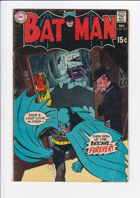 Batman Vol. 1  # 217