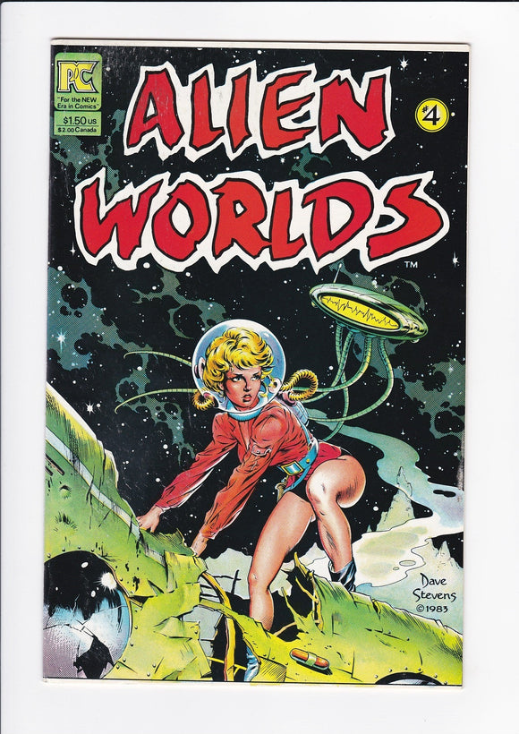 Aliens Worlds  # 4