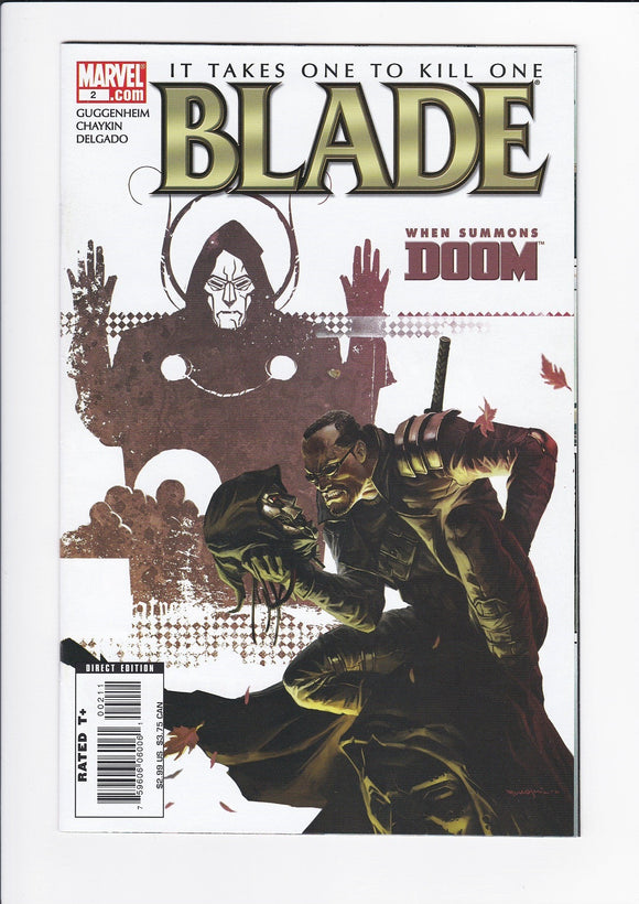 Blade Vol. 3  # 2