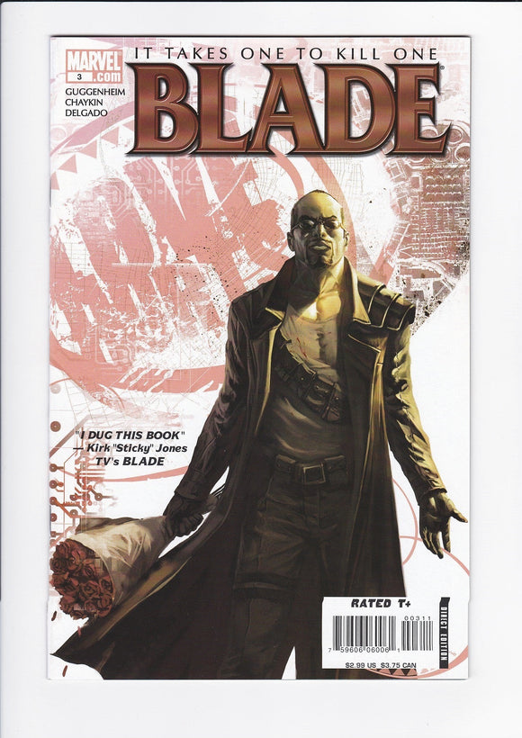 Blade Vol. 3  # 3
