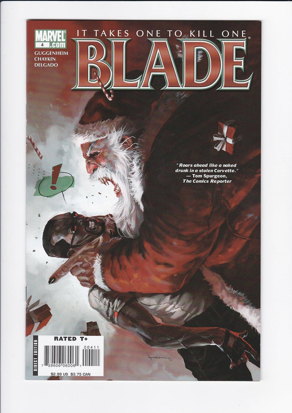 Blade Vol. 3  # 4