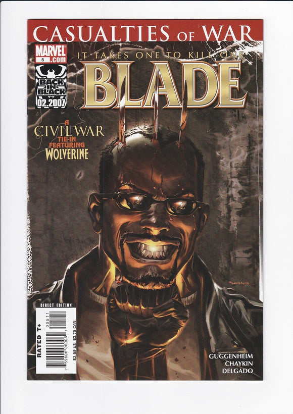 Blade Vol. 3  # 5