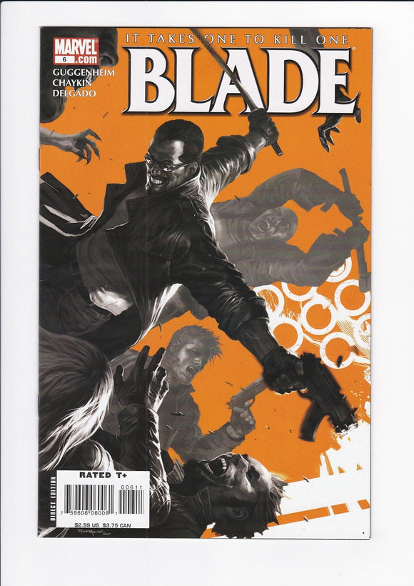 Blade Vol. 3  # 6