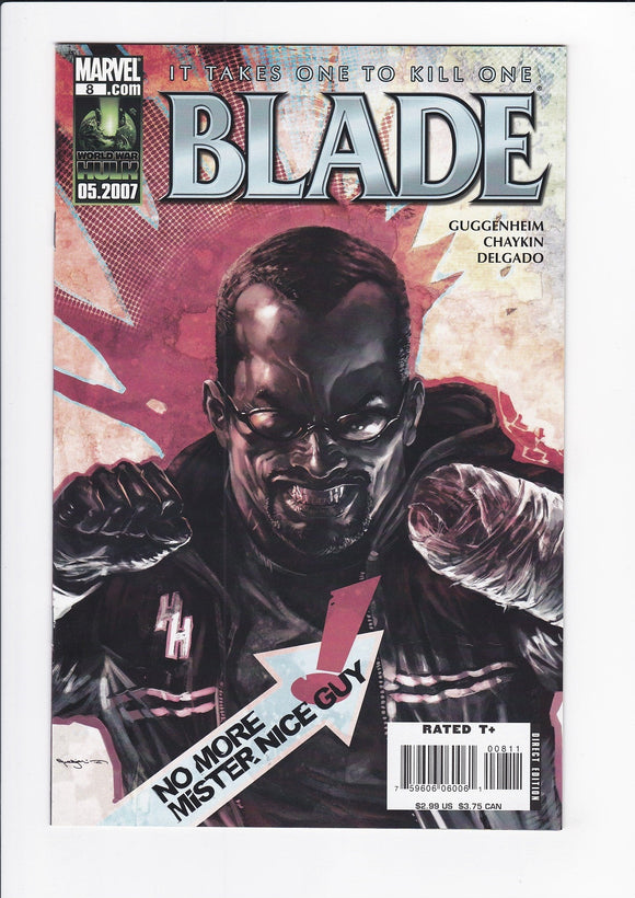 Blade Vol. 3  # 8