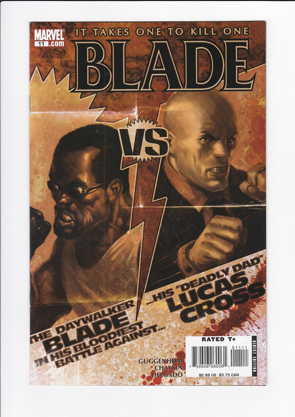 Blade Vol. 3  # 11
