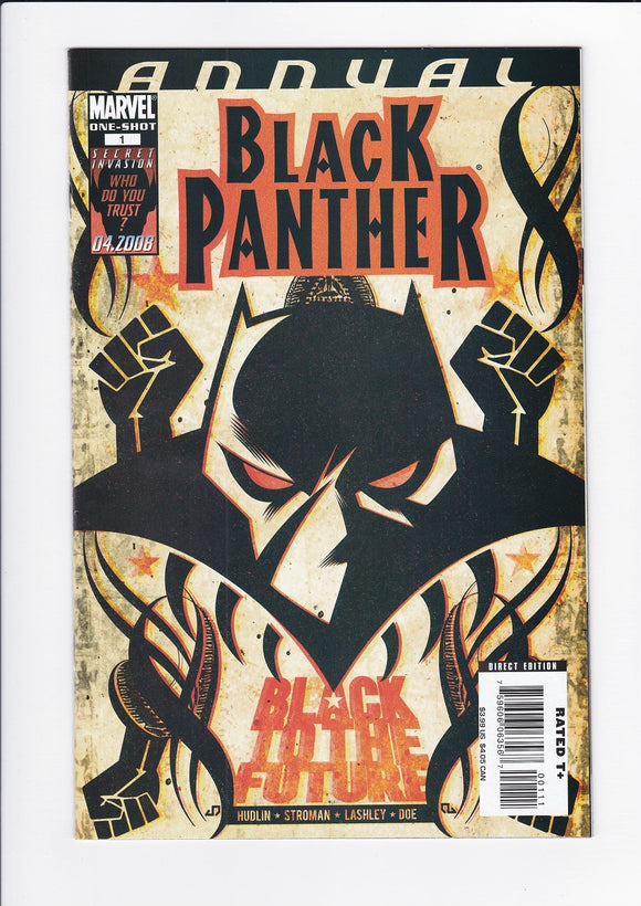 Black Panther Vol. 4  Annual  # 1