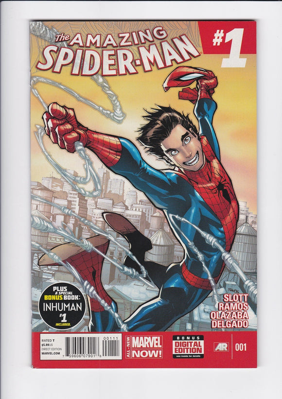 Amazing Spider-Man Vol. 3  # 1