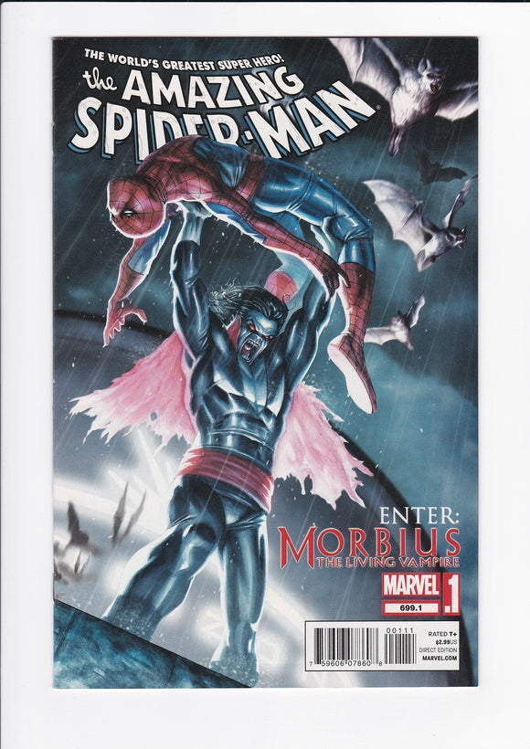 Amazing Spider-Man Vol. 1  # 699.1