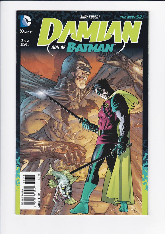 Damian: Son of Batman  # 1