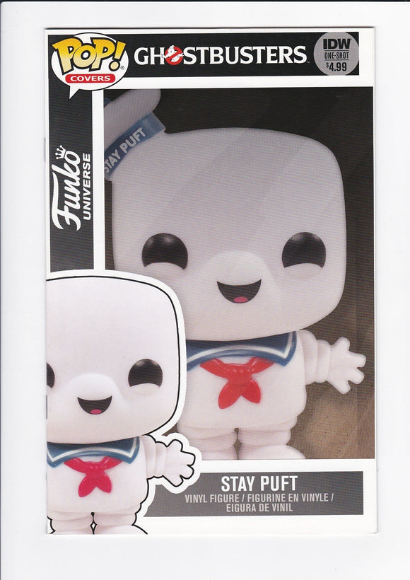 Ghostbusters: Funko Universe (One Shot) Stay Puff Variant